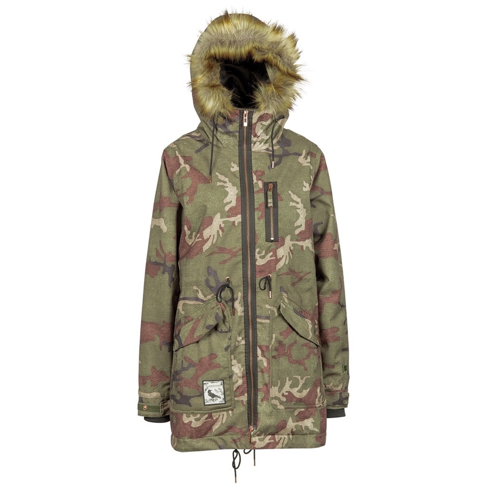 L1 Premium Goods Fairbanks Camo Snow Jacket